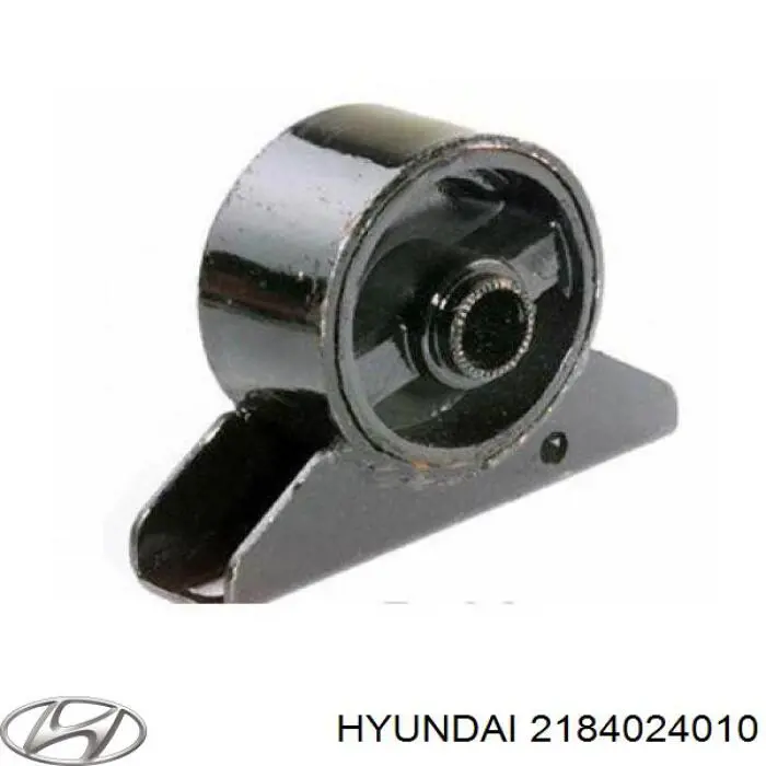 2184024010 Hyundai/Kia Coxim (suporte) dianteiro de motor