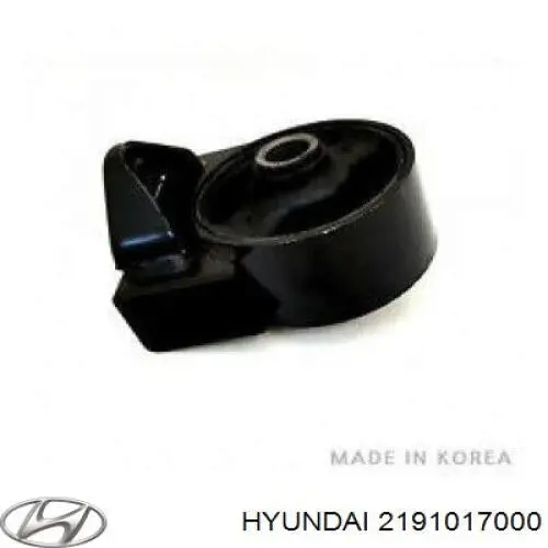 Coxim (suporte) dianteiro de motor Hyundai/Kia 2191017000 preço, a partir de 30,34 USD