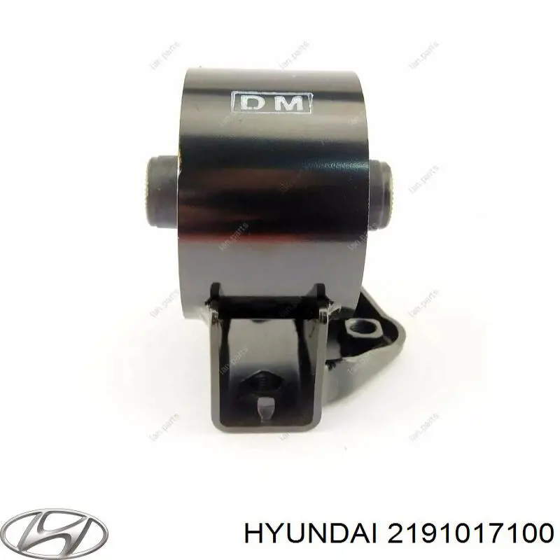 2191017100 Hyundai/Kia Coxim (suporte) dianteiro de motor