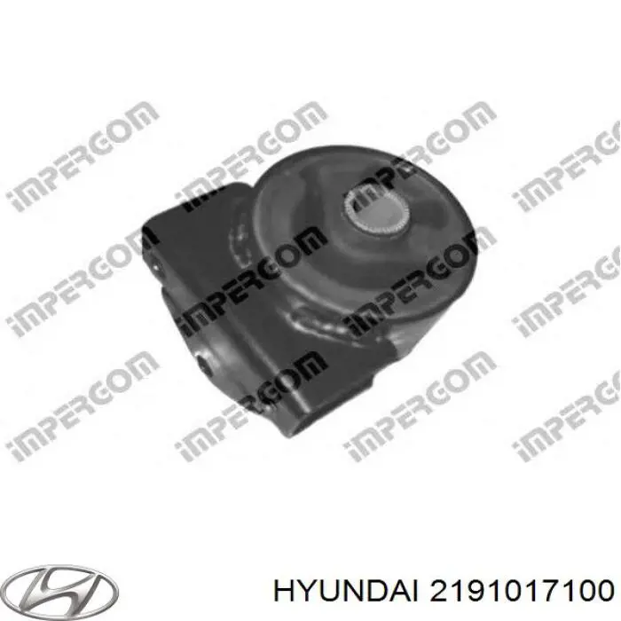 Compre 2191017100 Hyundai/Kia Coxim (suporte) dianteiro de motor
