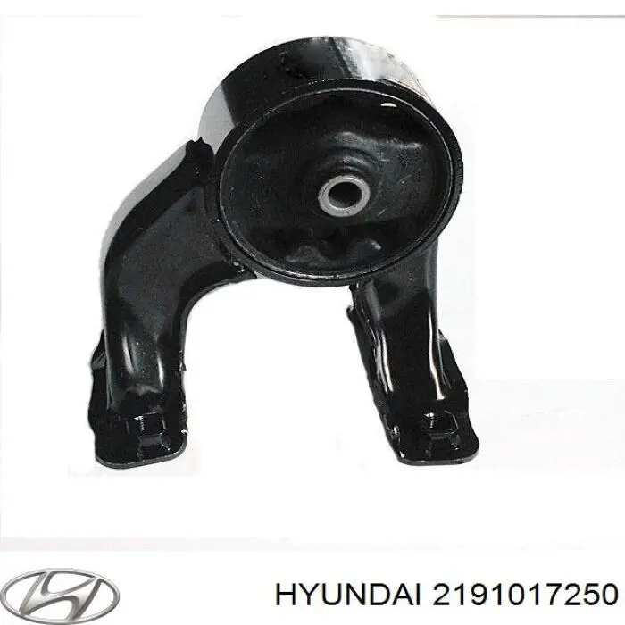 2191017250 Hyundai/Kia Coxim (suporte) dianteiro de motor