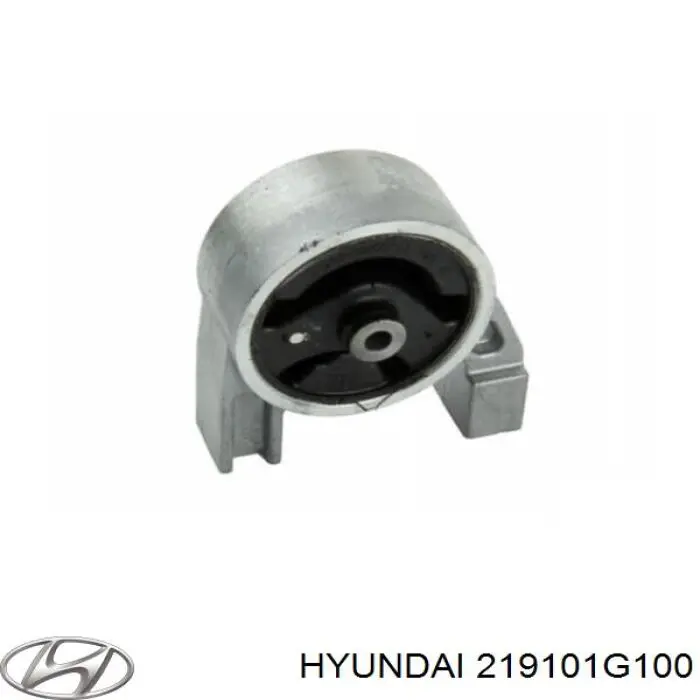 219101G100 Hyundai/Kia Coxim (suporte) dianteiro de motor