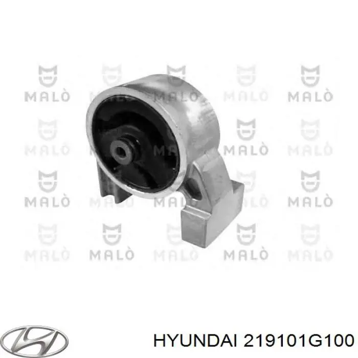 Coxim (suporte) dianteiro de motor Hyundai/Kia 219101G100 preço, a partir de 50,07 USD