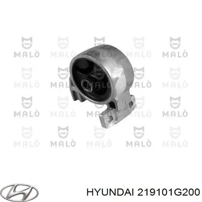 219101G200 Hyundai/Kia Coxim (suporte) esquerdo dianteiro de motor