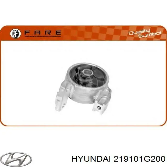Coxim (suporte) esquerdo dianteiro de motor Hyundai/Kia 219101G200 preço, a partir de 42,60 USD