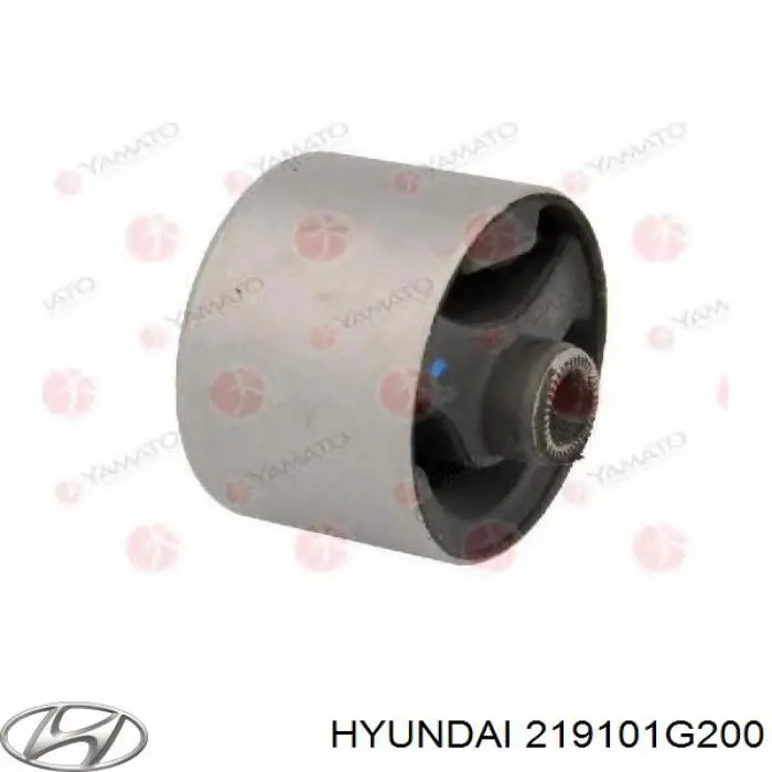 Compre 219101G200 Hyundai/Kia Coxim (suporte) esquerdo dianteiro de motor