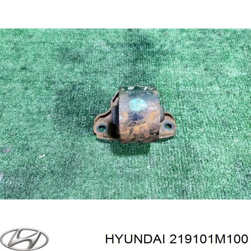 Coxim (suporte) dianteiro de motor CTR CZKK1