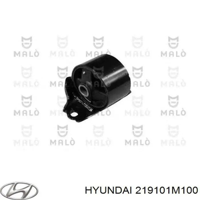 CZKK1 CTR Coxim (suporte) dianteiro de motor