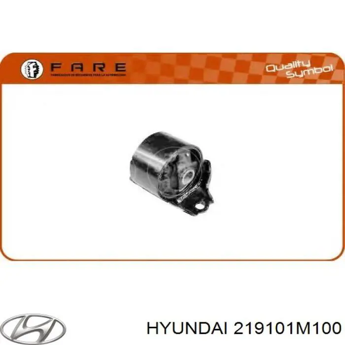 Coxim (suporte) dianteiro de motor CZKK1 CTR