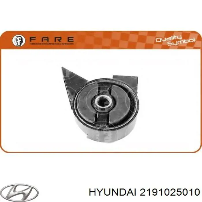 Compre 2191025010 Hyundai/Kia Coxim (suporte) dianteiro de motor