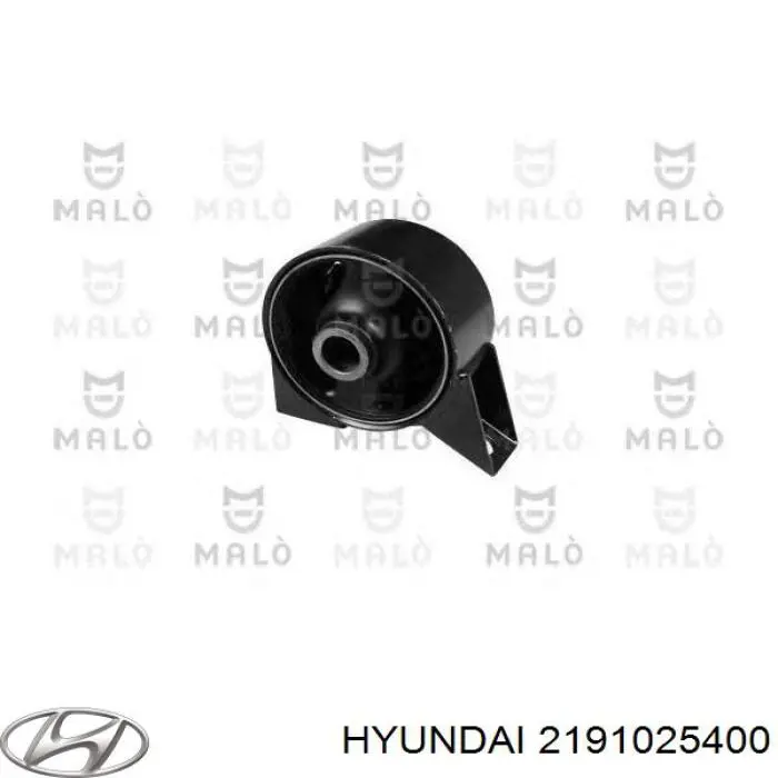 Coxim (suporte) dianteiro de motor Hyundai/Kia 2191025400 preço, a partir de 25,61 USD