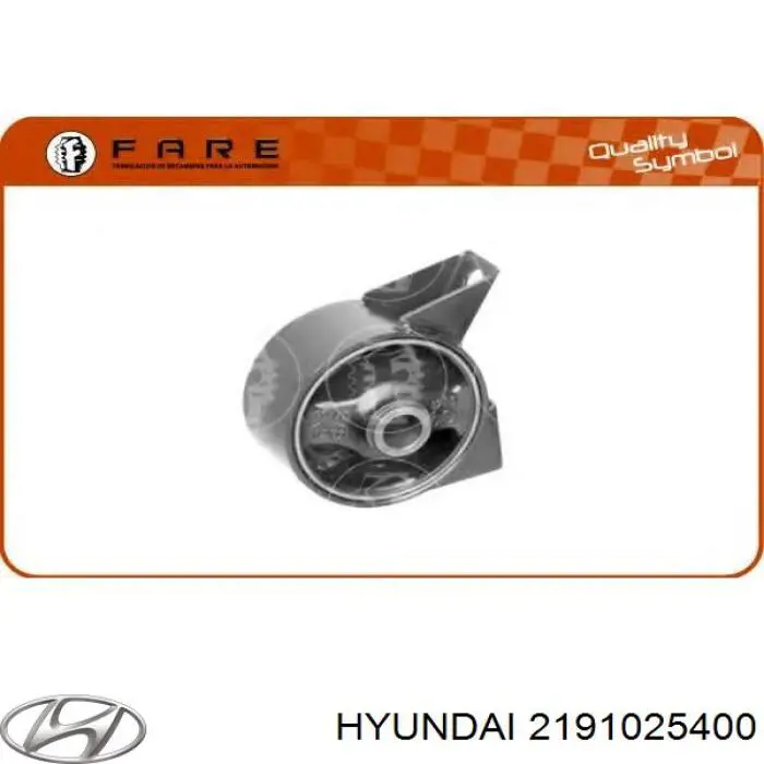 Compre 2191025400 Hyundai/Kia Coxim (suporte) dianteiro de motor