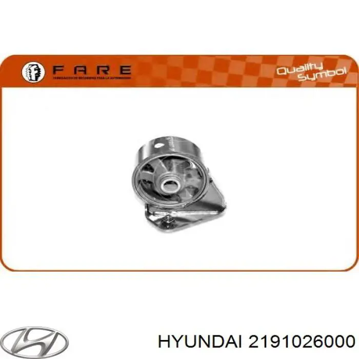 Coxim (suporte) dianteiro de motor Hyundai/Kia 2191026000 preço, a partir de 26,77 USD