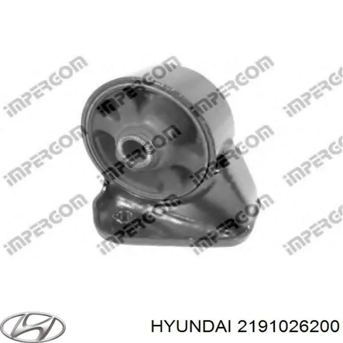 Coxim (suporte) dianteiro de motor Hyundai/Kia 2191026200 preço, a partir de 41,45 USD