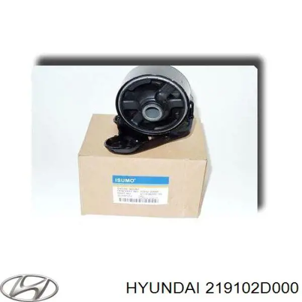 Coxim (suporte) dianteiro de motor Hyundai/Kia 219102D000 preço, a partir de 28,34 USD