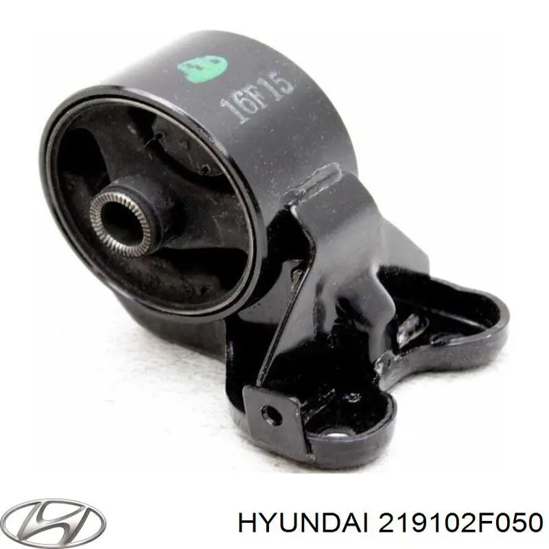 219102F050 Hyundai/Kia Coxim (suporte) dianteiro de motor