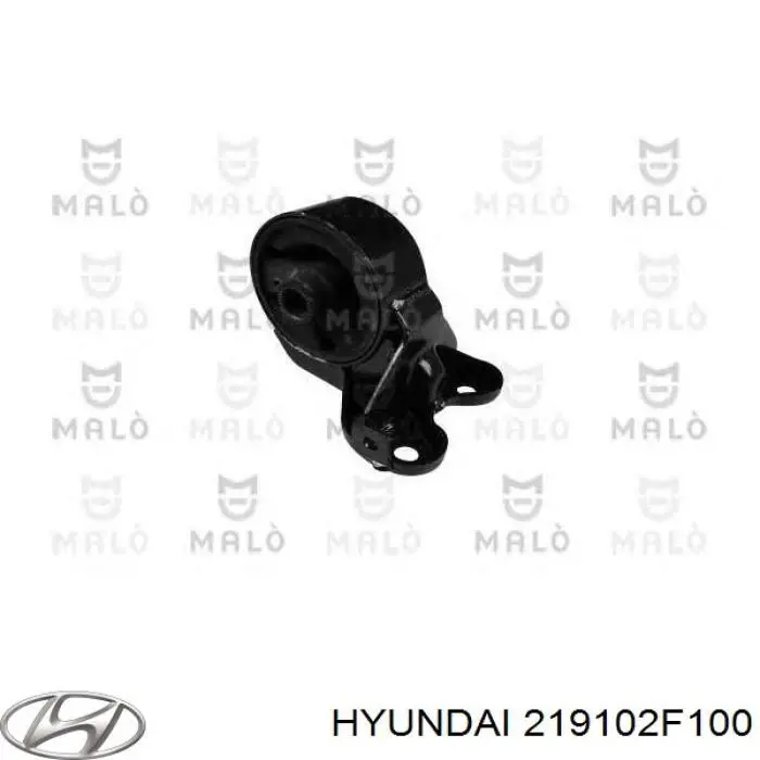 Compre 219102F100 Hyundai/Kia Coxim (suporte) dianteiro de motor