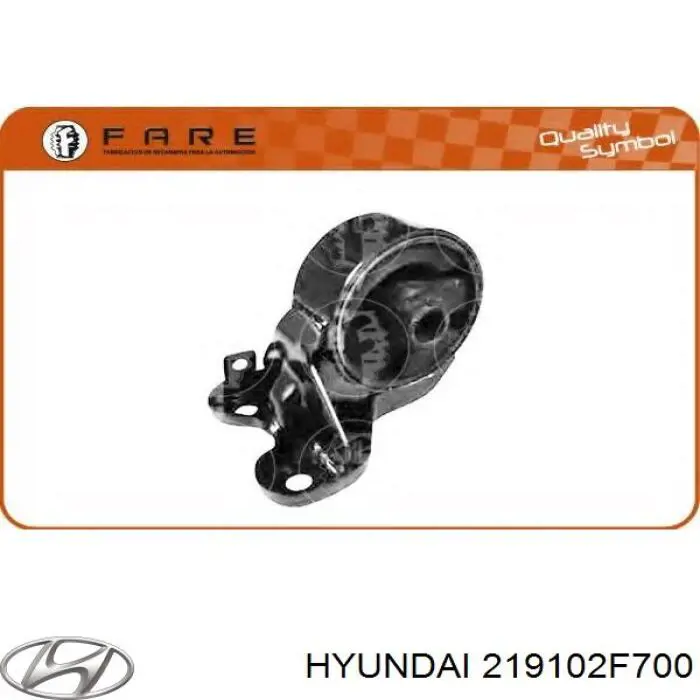 Coxim (suporte) dianteiro de motor Hyundai/Kia 219102F700 preço, a partir de 46,57 USD