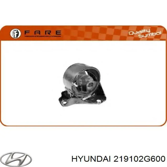 Coxim (suporte) dianteiro de motor Impergom 70812 preço, a partir de 71,12 USD
