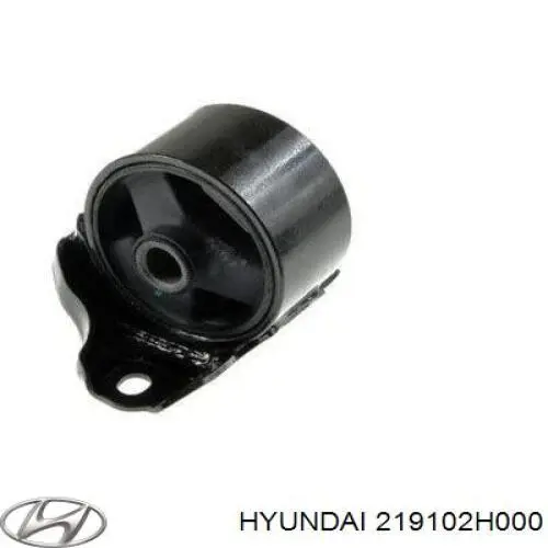 Compre 219102H000 Hyundai/Kia Coxim (suporte) dianteiro de motor