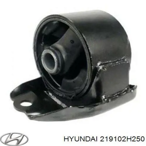 219102H250 Hyundai/Kia Coxim (suporte) dianteiro de motor