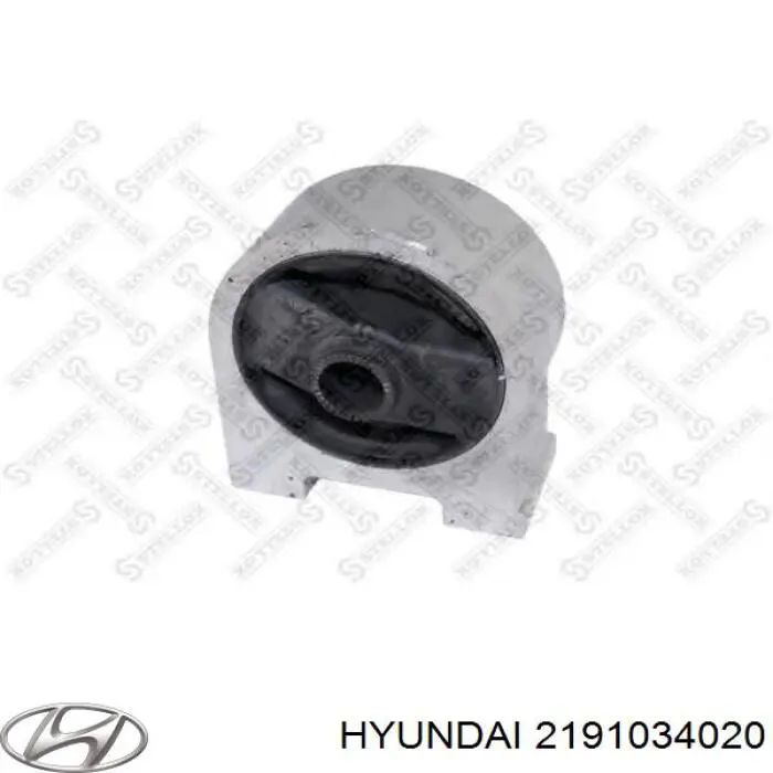 Coxim (suporte) dianteiro de motor Hyundai/Kia 2191034020 preço, a partir de 42,04 USD