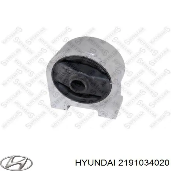 Compre 2191034020 Hyundai/Kia Coxim (suporte) dianteiro de motor