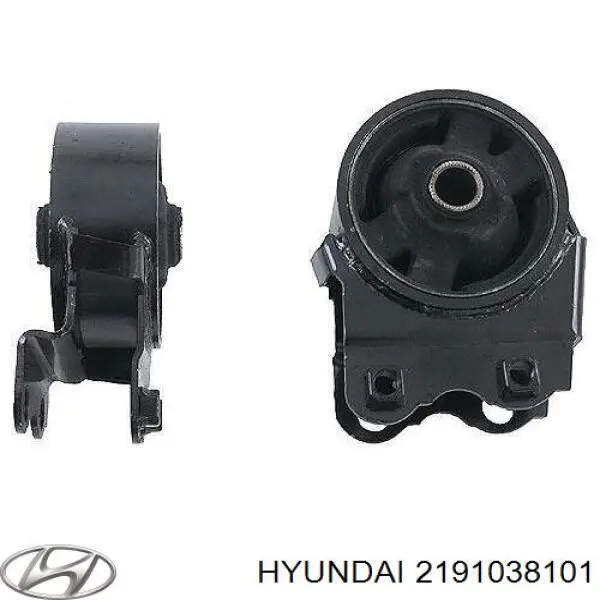 Coxim (suporte) dianteiro de motor Hyundai/Kia 2191038101 preço, a partir de 419,43 USD