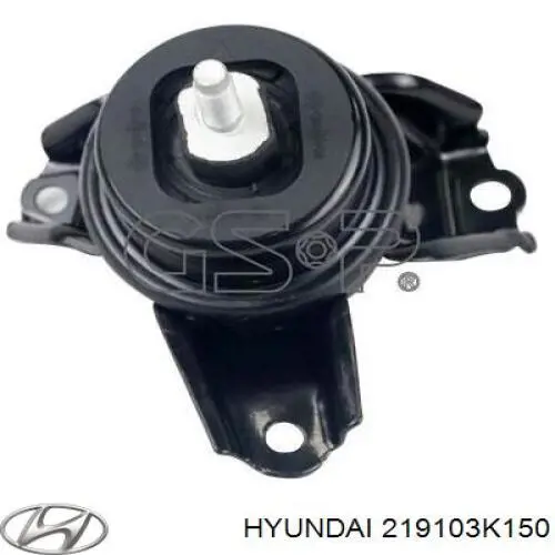 Compre 219103K150 Hyundai/Kia Coxim (suporte) dianteiro de motor