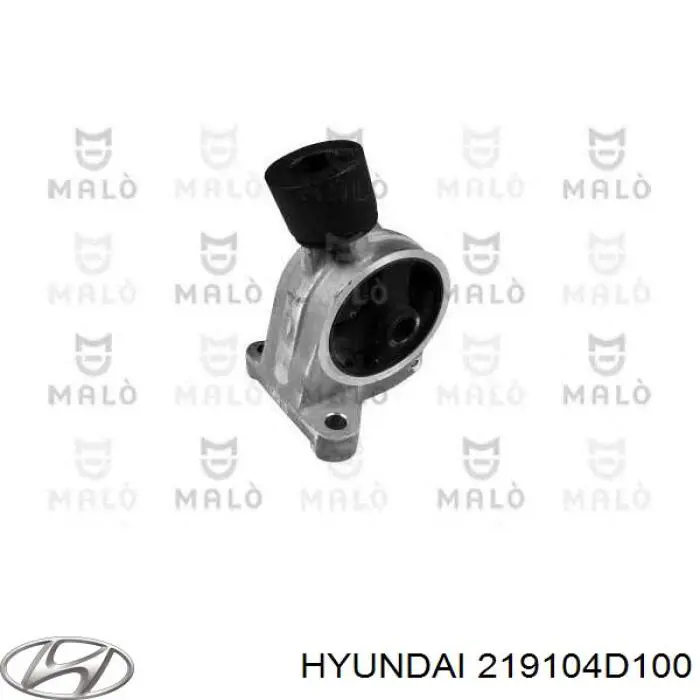Coxim (suporte) dianteiro de motor Hyundai/Kia 219104D100 preço, a partir de 86,65 USD