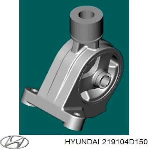 Coxim (suporte) dianteiro de motor Hyundai/Kia 219104D150 preço, a partir de 220,07 USD