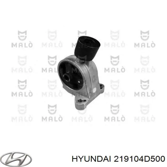 Coxim (suporte) dianteiro de motor 70829 Impergom