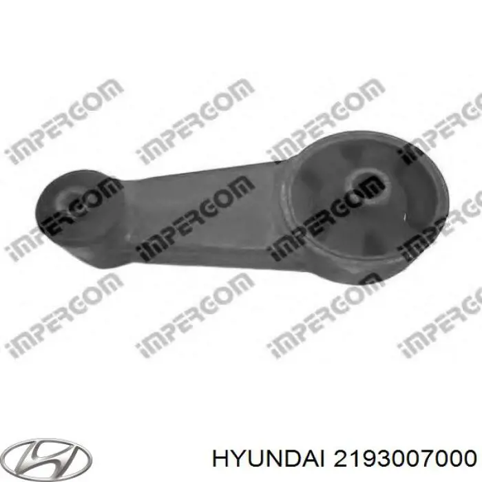 Compre 2193007000 Hyundai/Kia Coxim (suporte) traseiro de motor