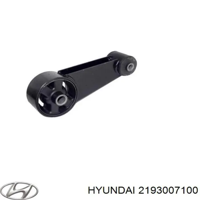 Coxim (suporte) traseiro de motor Hyundai/Kia 2193007100 preço, a partir de 46,73 USD