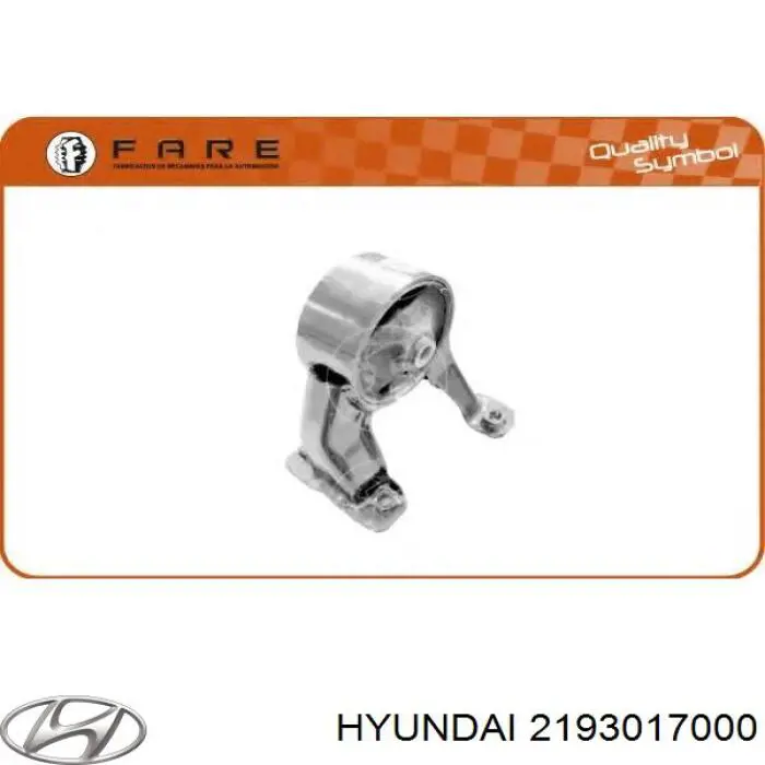 Coxim (suporte) traseiro de motor Hyundai/Kia 2193017000 preço, a partir de 29,72 USD