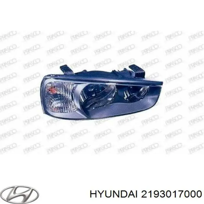 Compre 2193017000 Hyundai/Kia Coxim (suporte) traseiro de motor