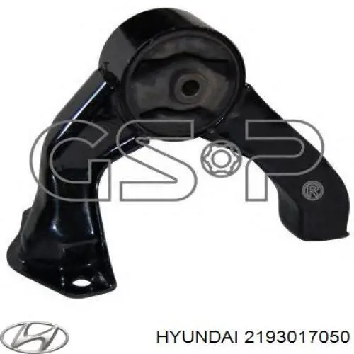 Coxim (suporte) traseiro de motor Hyundai/Kia 2193017050 preço, a partir de 35,32 USD