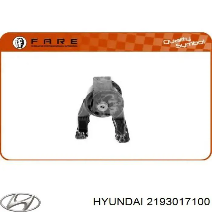 Coxim (suporte) dianteiro de motor Ashika GOMH183 preço, a partir de 44,27 USD
