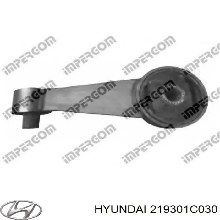 219301C030 Hyundai/Kia Coxim (suporte) traseiro de motor