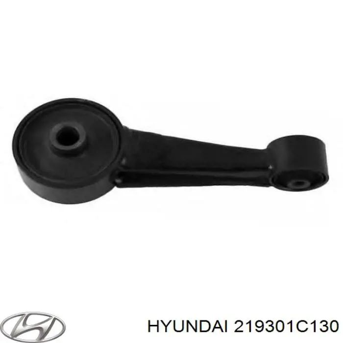 219301C130 Hyundai/Kia Coxim (suporte) traseiro de motor
