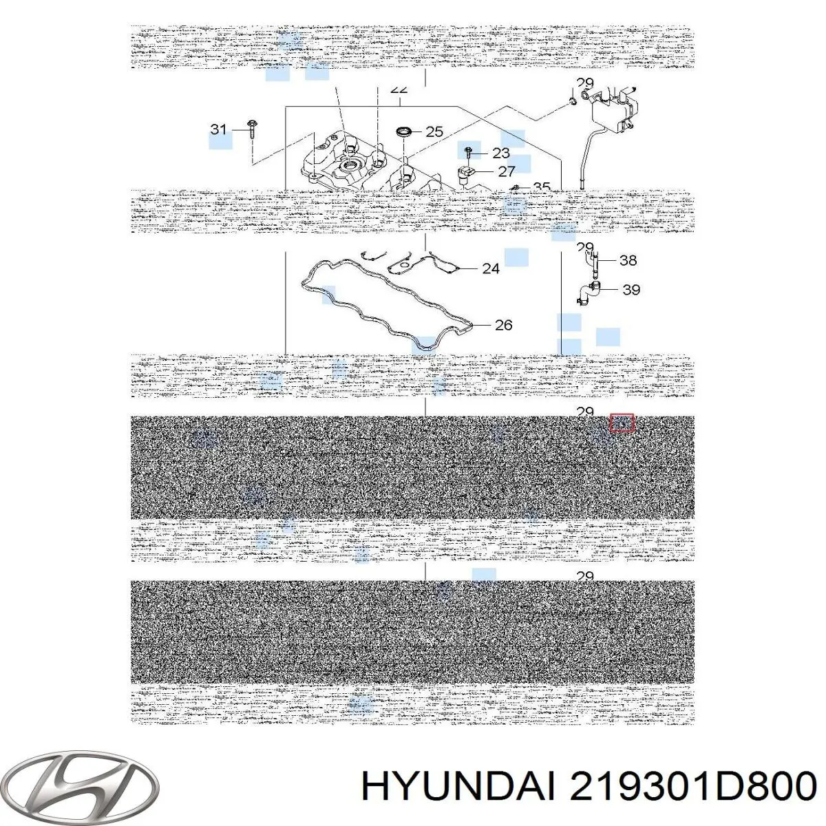  Hyundai/Kia 219301D800