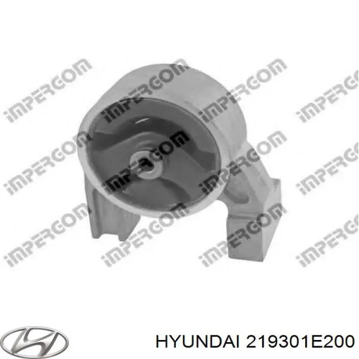 Coxim (suporte) traseiro de motor Hyundai/Kia 219301E200 preço, a partir de 42,29 USD