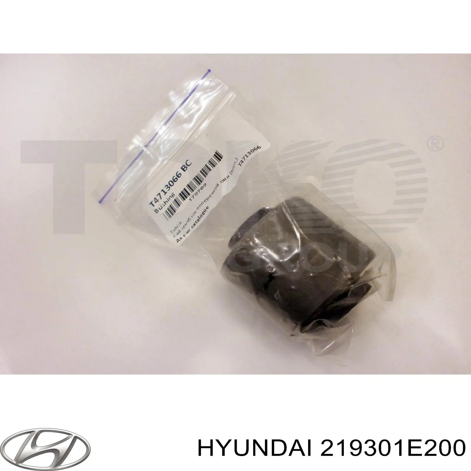 Compre 219301E200 Hyundai/Kia Coxim (suporte) traseiro de motor