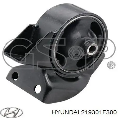 Compre 219301F300 Hyundai/Kia Coxim (suporte) traseiro de motor