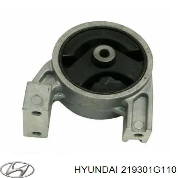 219301G110 Hyundai/Kia Coxim (suporte) traseiro de motor