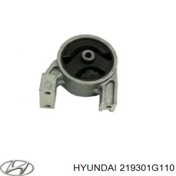 Coxim (suporte) traseiro de motor 219301G110 Hyundai/Kia