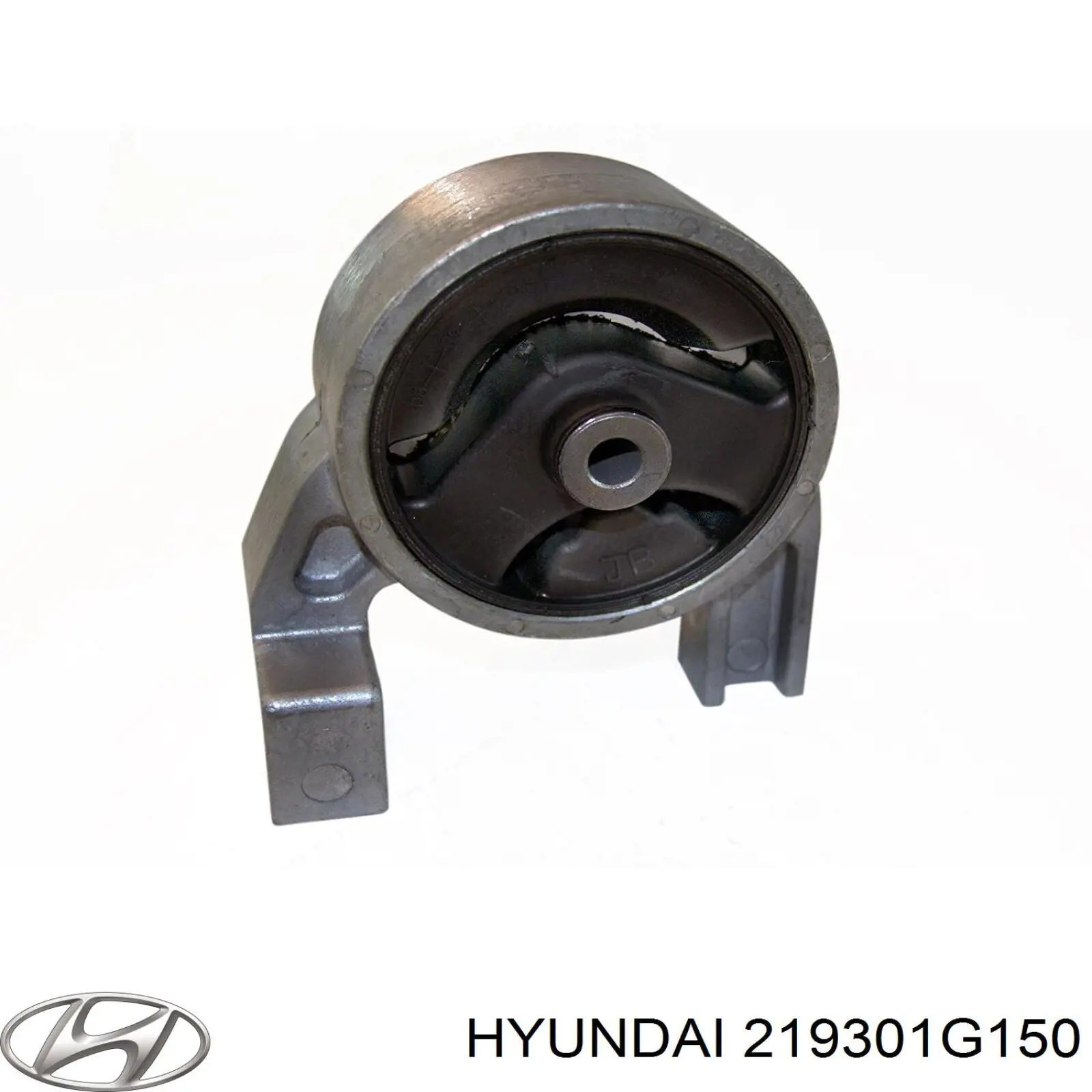 Coxim (suporte) traseiro de motor Hyundai/Kia 219301G100