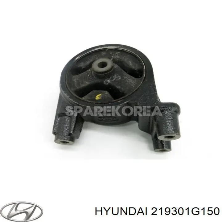 Coxim (suporte) traseiro de motor 219301G100 Hyundai/Kia