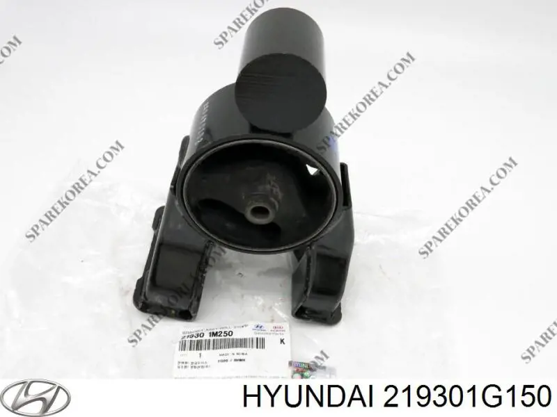219301G100 Hyundai/Kia Coxim (suporte) traseiro de motor
