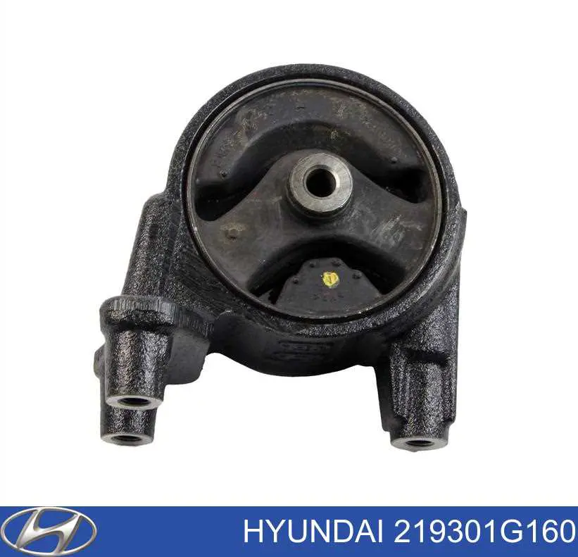 219301G160 Hyundai/Kia Coxim (suporte) traseiro de motor